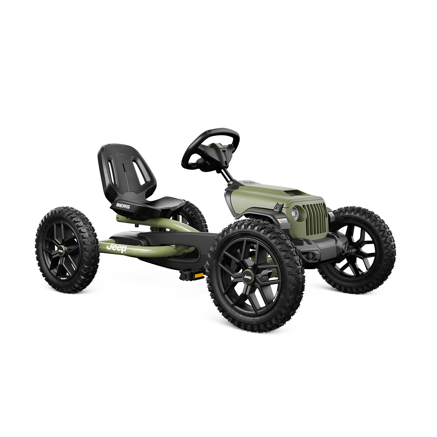 BERG Gokart Buddy Jeep® Wrangler 3.0 (Facelift)